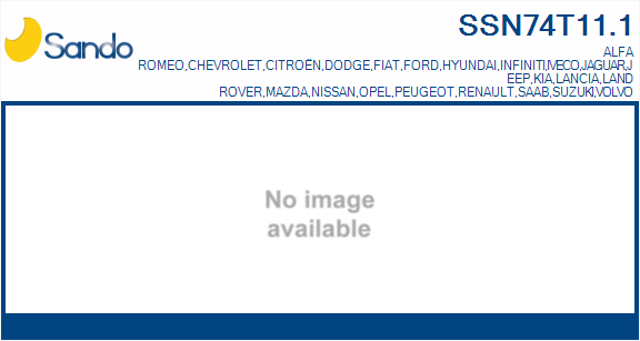 Sonda lambda SANDO SSN74T11.1