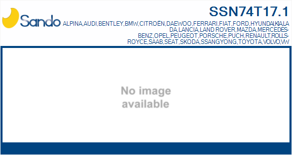 Sonda lambda SANDO SSN74T17.1