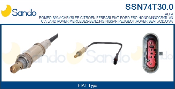 Sonda lambda SANDO SSN74T30.0