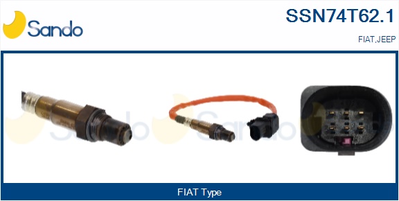Sonda lambda SANDO SSN74T62.1