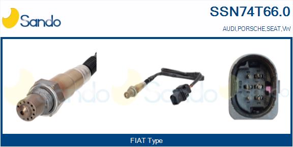 Sonda lambda SANDO SSN74T66.0
