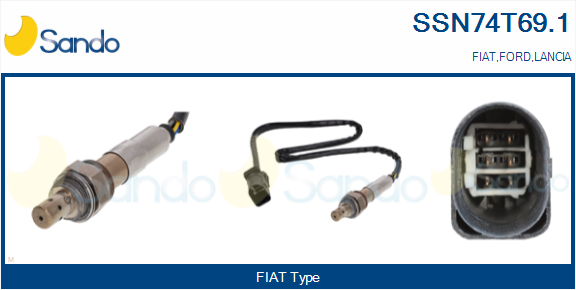Sonda lambda SANDO SSN74T69.1