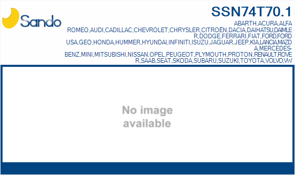Sonda lambda SANDO SSN74T70.1