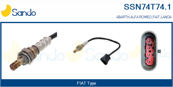 Sonda lambda SANDO SSN74T74.1
