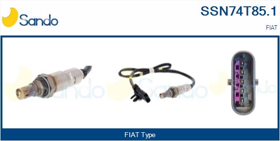 Sonda lambda SANDO SSN74T85.1