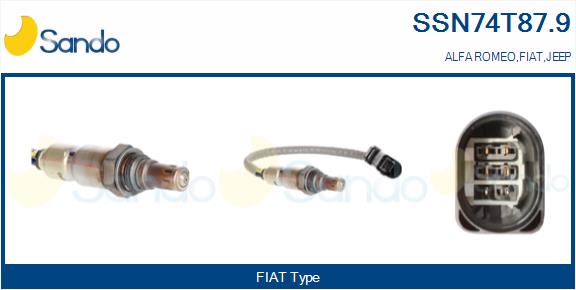 Sonda lambda SANDO SSN74T87.9