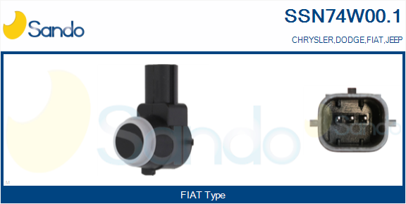 Sensore, assistenza parcheggio SANDO SSN74W00.1