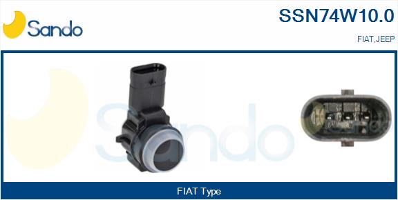Sensore, assistenza parcheggio SANDO SSN74W10.0