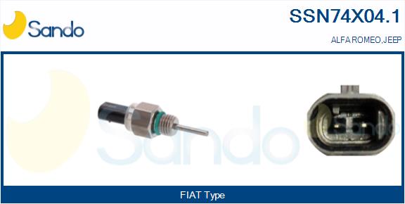 Sensore, temperatura gas scarico SANDO SSN74X04.1