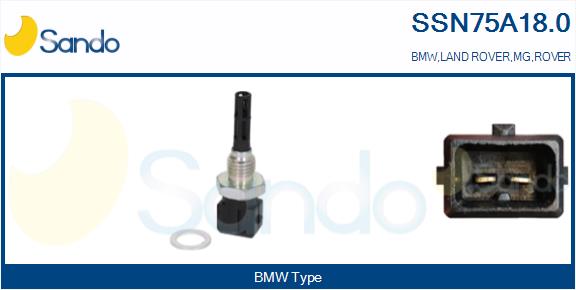 Sensore, temperatura aria aspirata SANDO SSN75A18.0