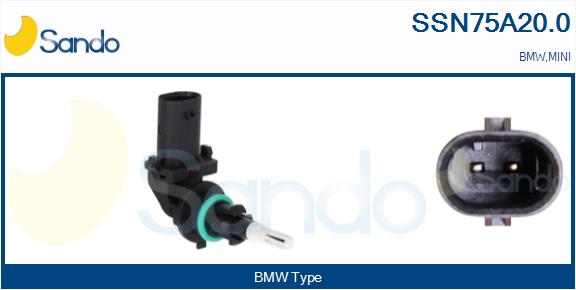 Sensore, temperatura aria aspirata SANDO SSN75A20.0