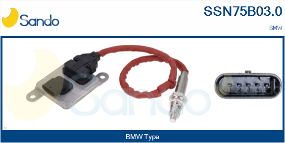 Sensore- nox, iniezione urea SANDO SSN75B03.0