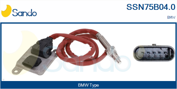 Sensore- nox, iniezione urea SANDO SSN75B04.0