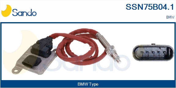 Sensore- nox, iniezione urea SANDO SSN75B04.1