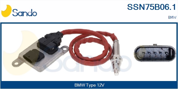 Sensore- nox, iniezione urea SANDO SSN75B06.1