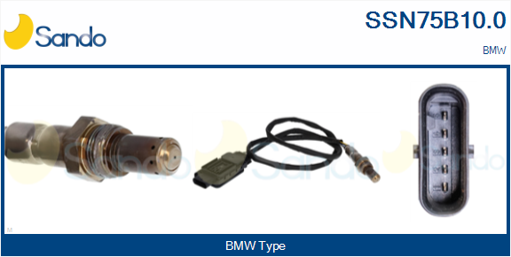 Sensore- nox, iniezione urea SANDO SSN75B10.0