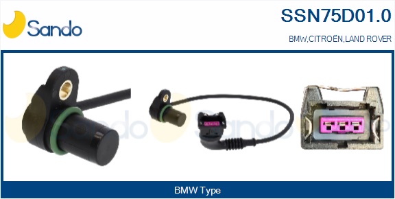 Sensore, posizione albero a camme SANDO SSN75D01.0