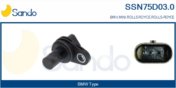 Sensore, posizione albero a camme SANDO SSN75D03.0