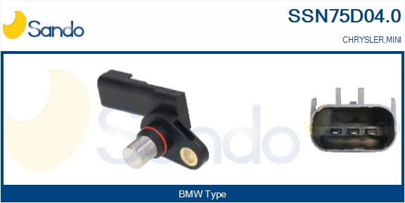Sensore, posizione albero a camme SANDO SSN75D04.0
