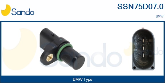 Sensore, posizione albero a camme SANDO SSN75D07.0