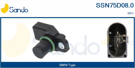 Sensore, posizione albero a camme SANDO SSN75D08.0