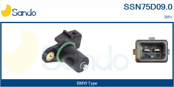 Sensore, posizione albero a camme SANDO SSN75D09.0