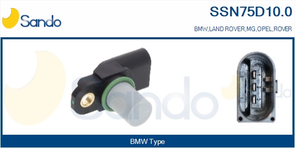 Sensore, posizione albero a camme SANDO SSN75D10.0