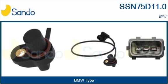 Sensore, posizione albero a camme SANDO SSN75D11.0