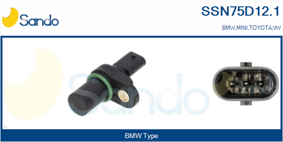 Sensore, posizione albero a camme SANDO SSN75D12.1