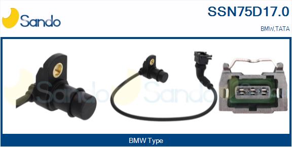 Sensore, posizione albero a camme SANDO SSN75D17.0