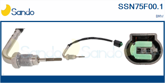 Sensore, temperatura gas scarico SANDO SSN75F00.1