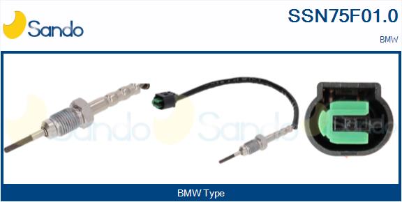 Sensore, temperatura gas scarico SANDO SSN75F01.0