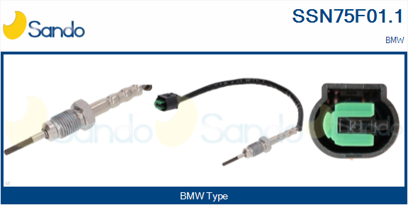 Sensore, temperatura gas scarico SANDO SSN75F01.1