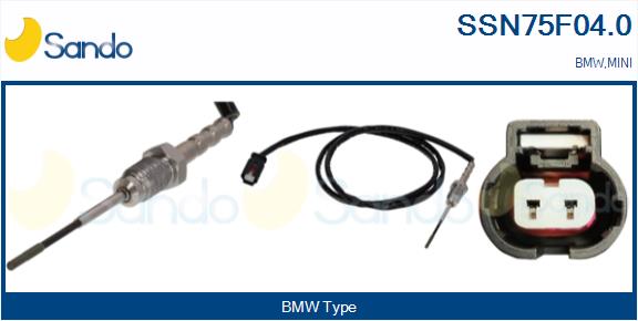 Sensore, temperatura gas scarico SANDO SSN75F04.0