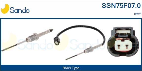 Sensore, temperatura gas scarico SANDO SSN75F07.0