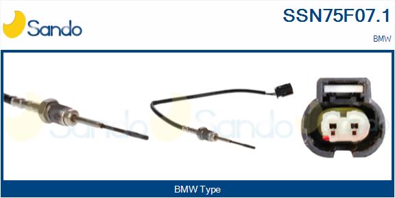 Sensore, temperatura gas scarico SANDO SSN75F07.1