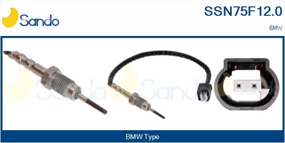 Sensore, temperatura gas scarico SANDO SSN75F12.0