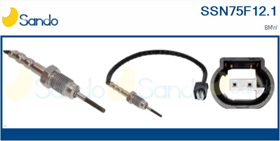 Sensore, temperatura gas scarico SANDO SSN75F12.1