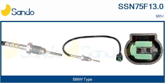 Sensore, temperatura gas scarico SANDO SSN75F13.0