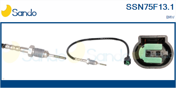 Sensore, temperatura gas scarico SANDO SSN75F13.1
