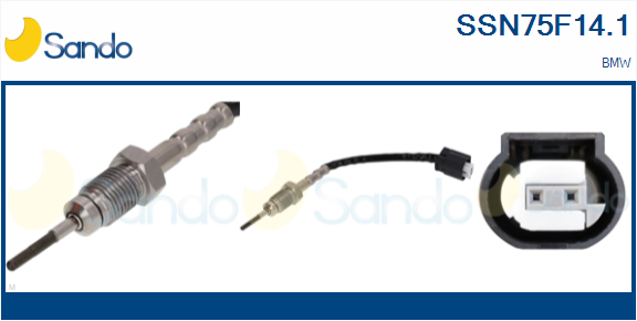 Sensore, temperatura gas scarico SANDO SSN75F14.1
