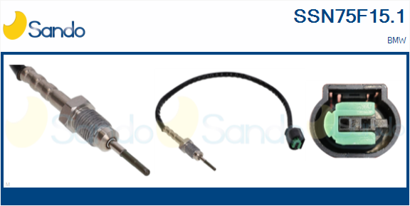 Sensore, temperatura gas scarico SANDO SSN75F15.1