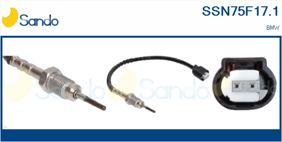 Sensore, temperatura gas scarico SANDO SSN75F17.1