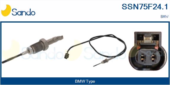 Sensore, temperatura gas scarico SANDO SSN75F24.1