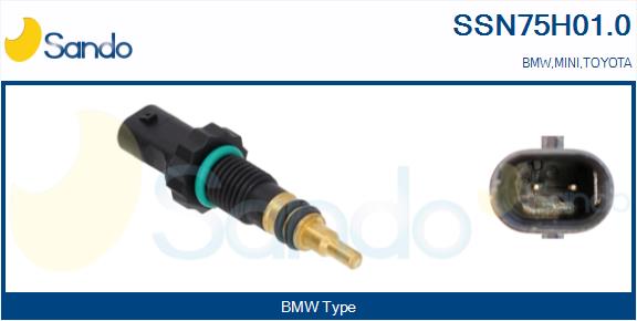 Sensore, temperatura refrigerante SANDO SSN75H01.0