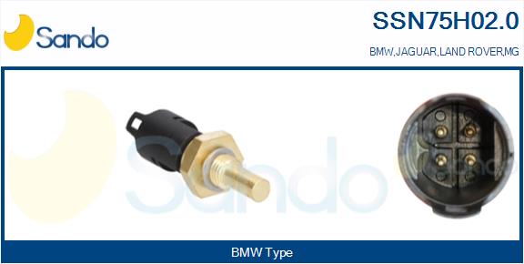 Sensore, temperatura refrigerante SANDO SSN75H02.0