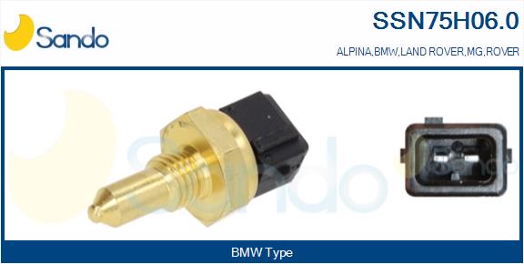 Sensore, temperatura refrigerante SANDO SSN75H06.0