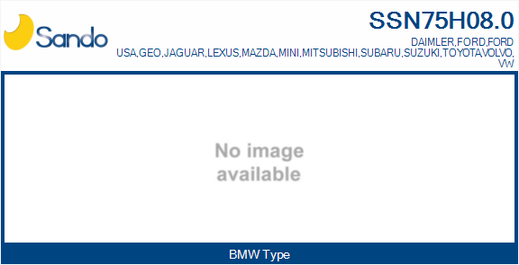 Sensore, temperatura refrigerante SANDO SSN75H08.0