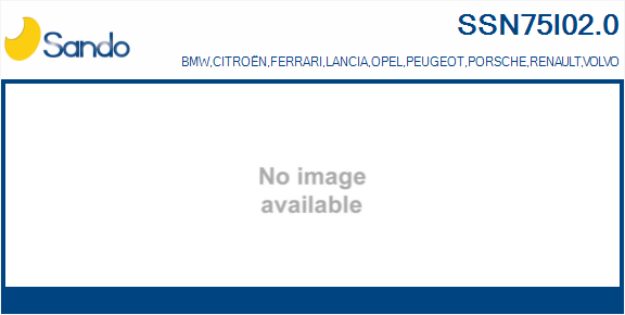 Sensore, regolazione valvola farfalla SANDO SSN75I02.0