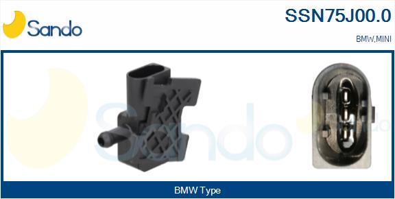 Sensore, pressione gas scarico SANDO SSN75J00.0
